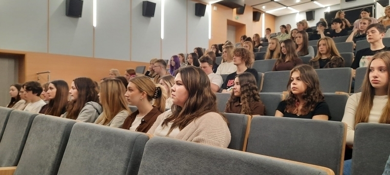 O depresji z uczniami.