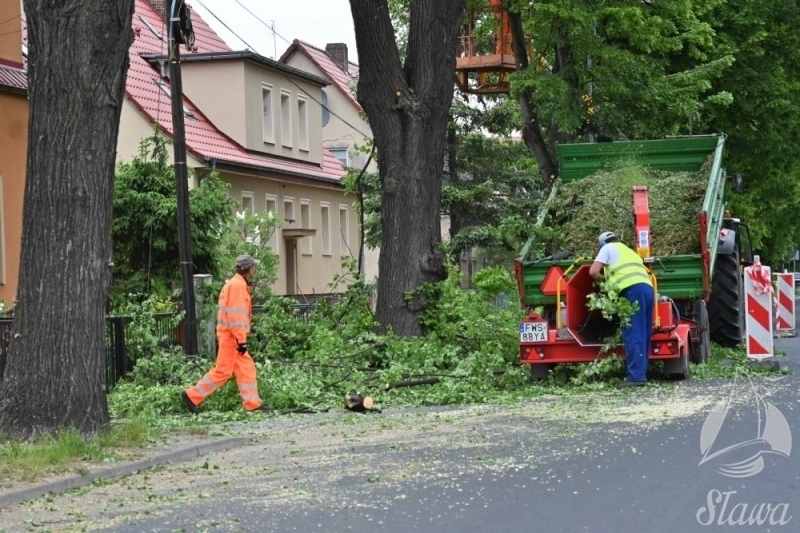 Utrudnienia na drodze