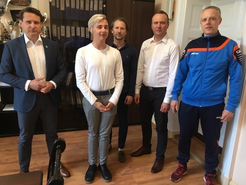 Sukces Eryka Kamińskiego doceniony