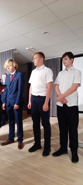 Mikołaj Cieplak z SP1 laureatem konkursu przedmiotowego z języka angielskiego