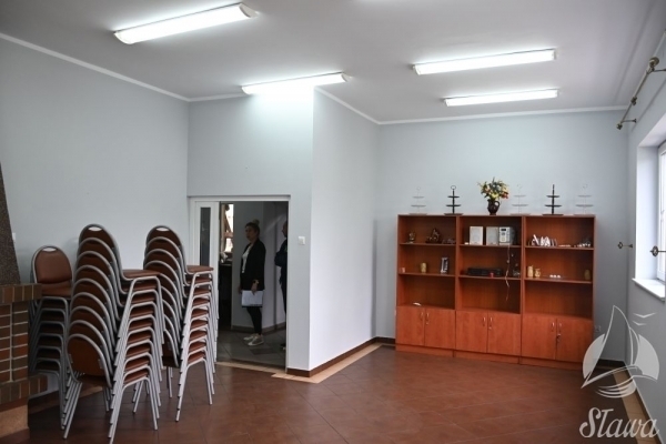 Świetlica we Wróblowie odświeżona
