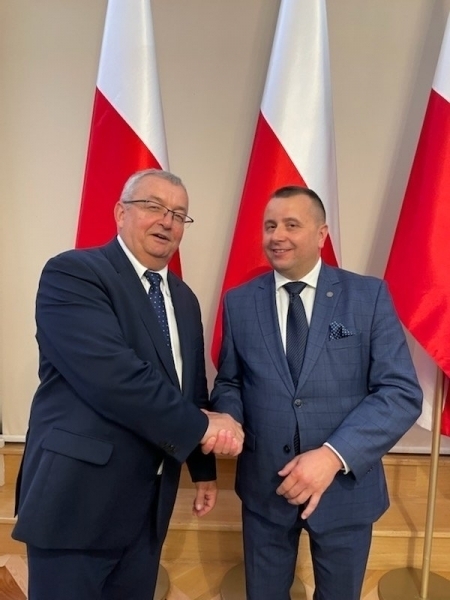 Starosta Wschowski uczestniczył w Dniach Samorządu Terytorialnego