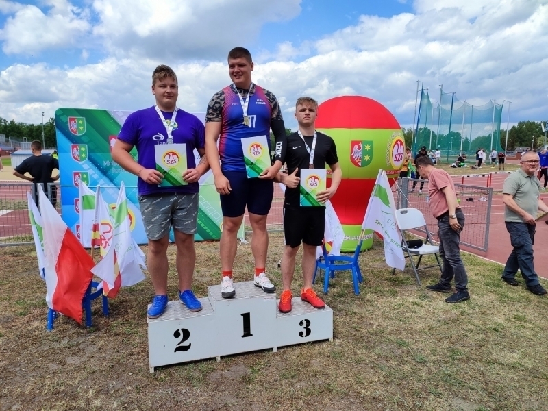 Sportowcy ze Staszica na Lubuskiej Olimpiadzie Młodzieży ZDJĘCIA