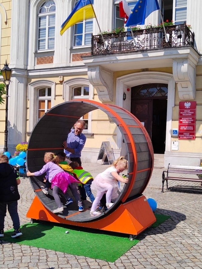 Dzieciaki rządziły dziśwe wschowskim ratuszu ZDJĘCIA