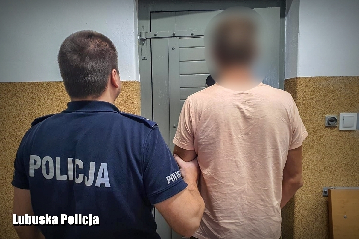Podczas pościgu za skradzionym autem padły strzały.