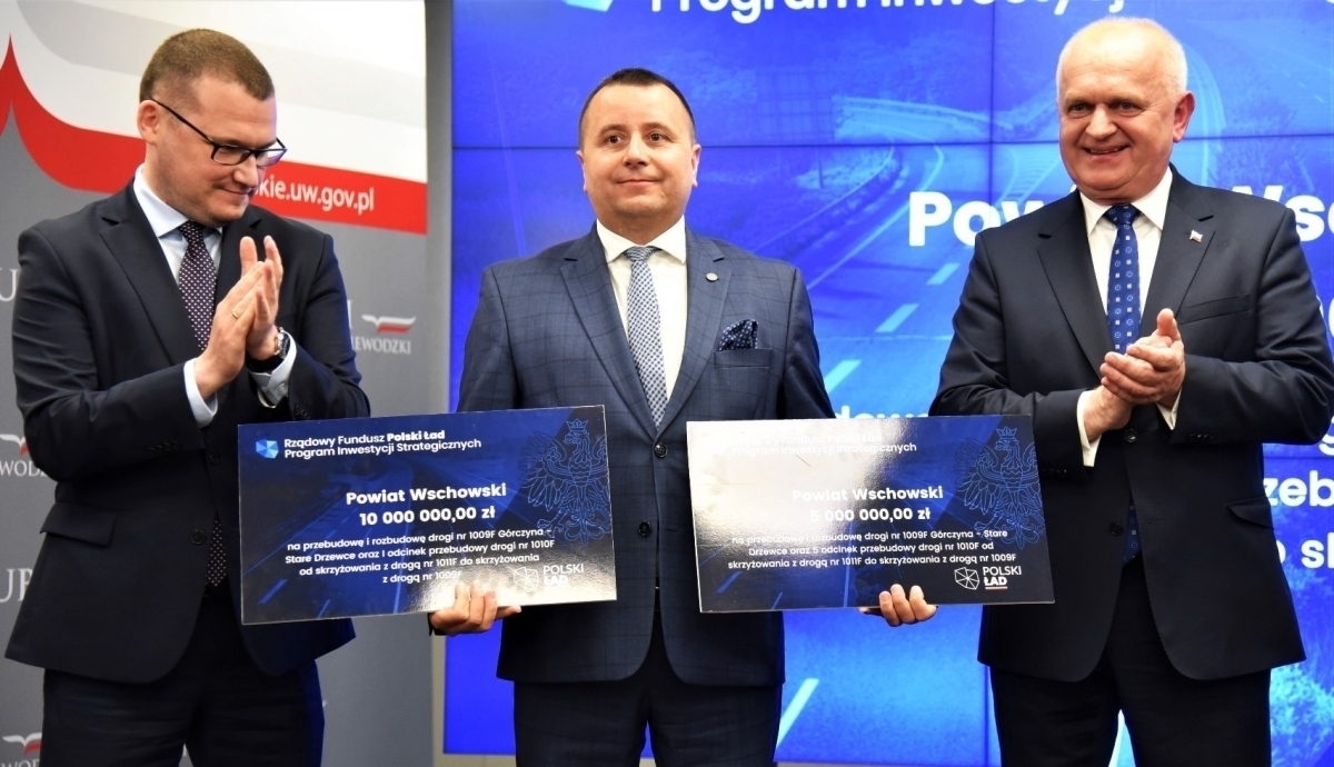 Konferencja u Wojewody Lubuskiego ws. Polskiego Ładu