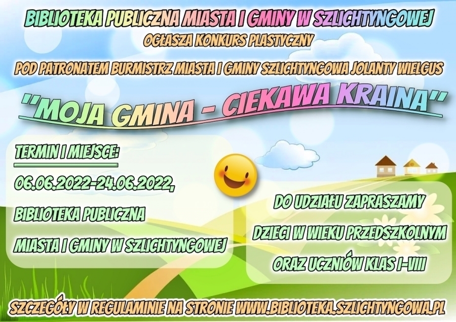 Konkurs Moja gmina ciekawa kraina