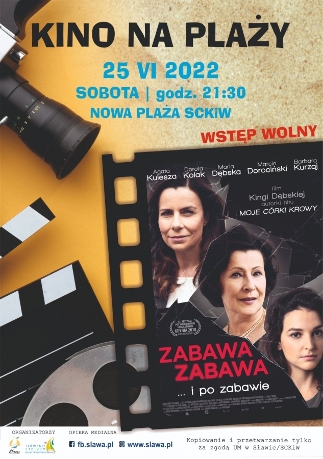 Zapraszamy na seanse pod chmurką