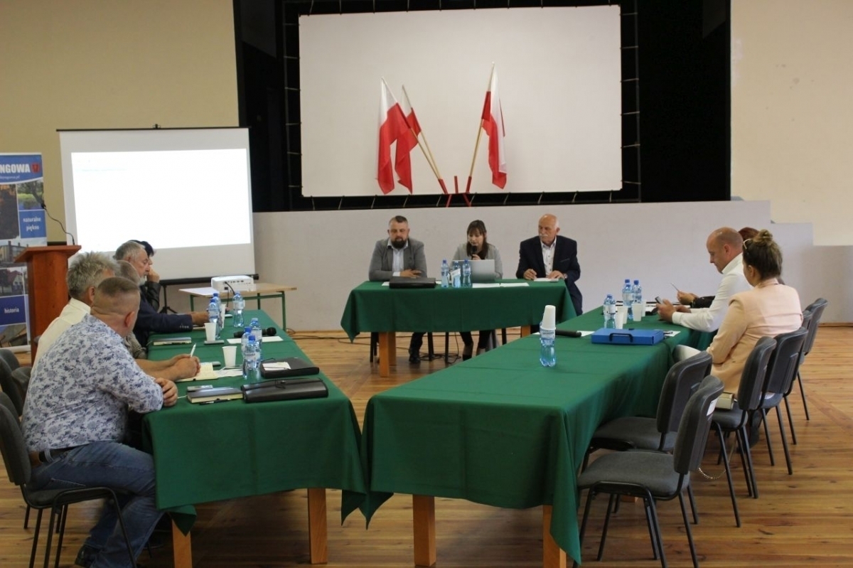 XXXIV Sesja Rady Miejskiej Szlichtyngowa