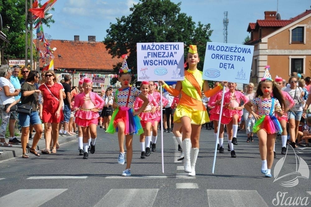 Barwny korowód przejdzie ulicami Sławy