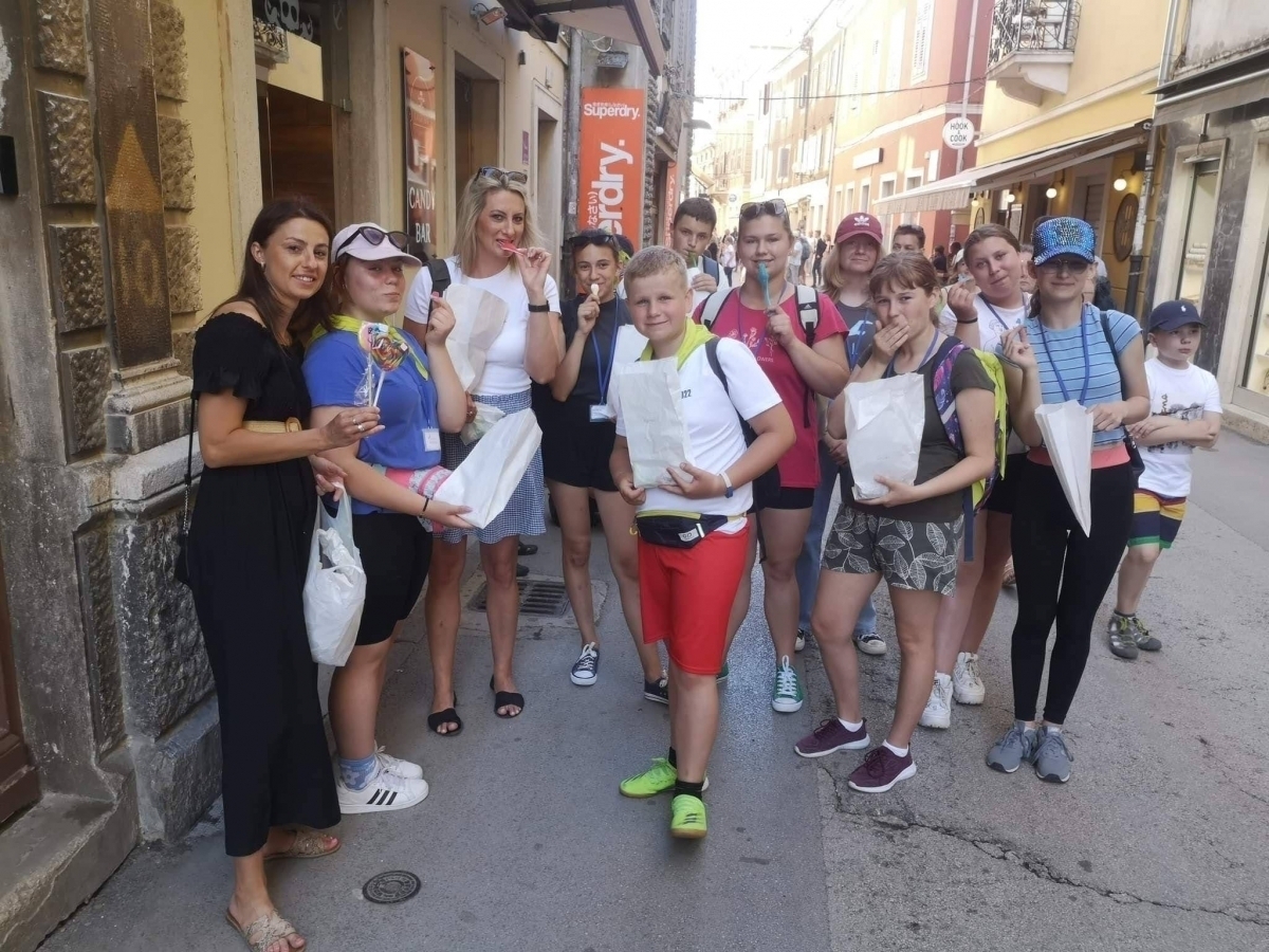 Wspaniały pobyt w Chorwacji uczniów szkoły w Jędrzychowicach