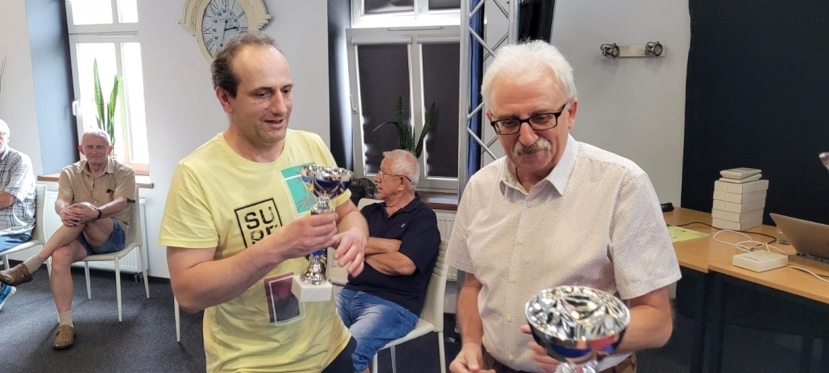 Turniej Par w Brydżu Sportowym o puchar Burmistrza Wschowy