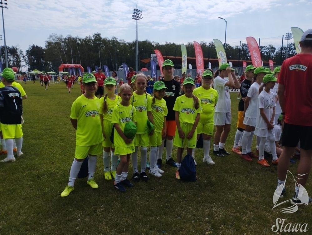 Reprezentacja SP Sława w Warszawie