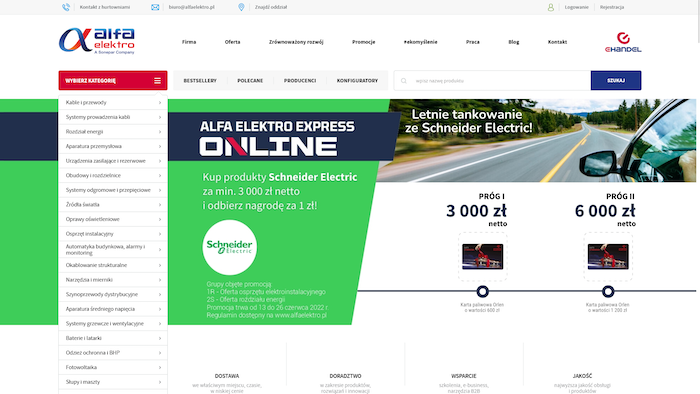 Co można kupić w hurtowni materiałów elektrycznych
