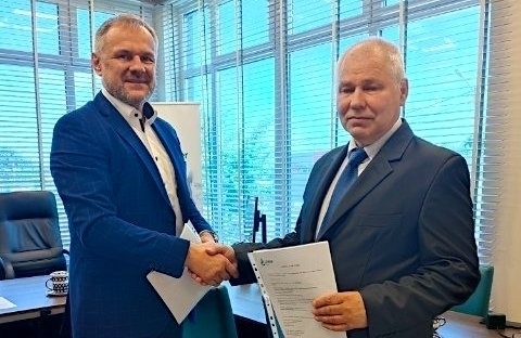 Sieć kanalizacyjna w części Starego Strącza