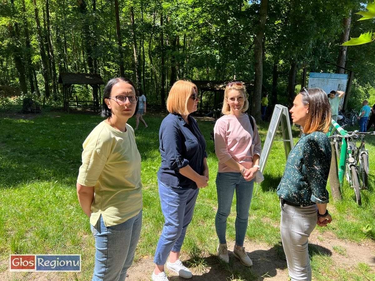 Rajd rowerowy w ramach projektu Od zależności ku samodzielności
