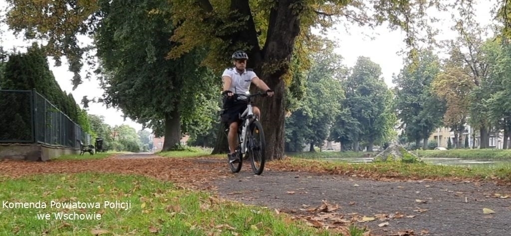Policyjne patrole rowerowe