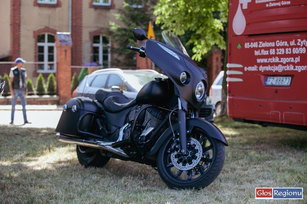 Na Placu Kosynierów trwa akcja Motokrew ZDJĘCIA