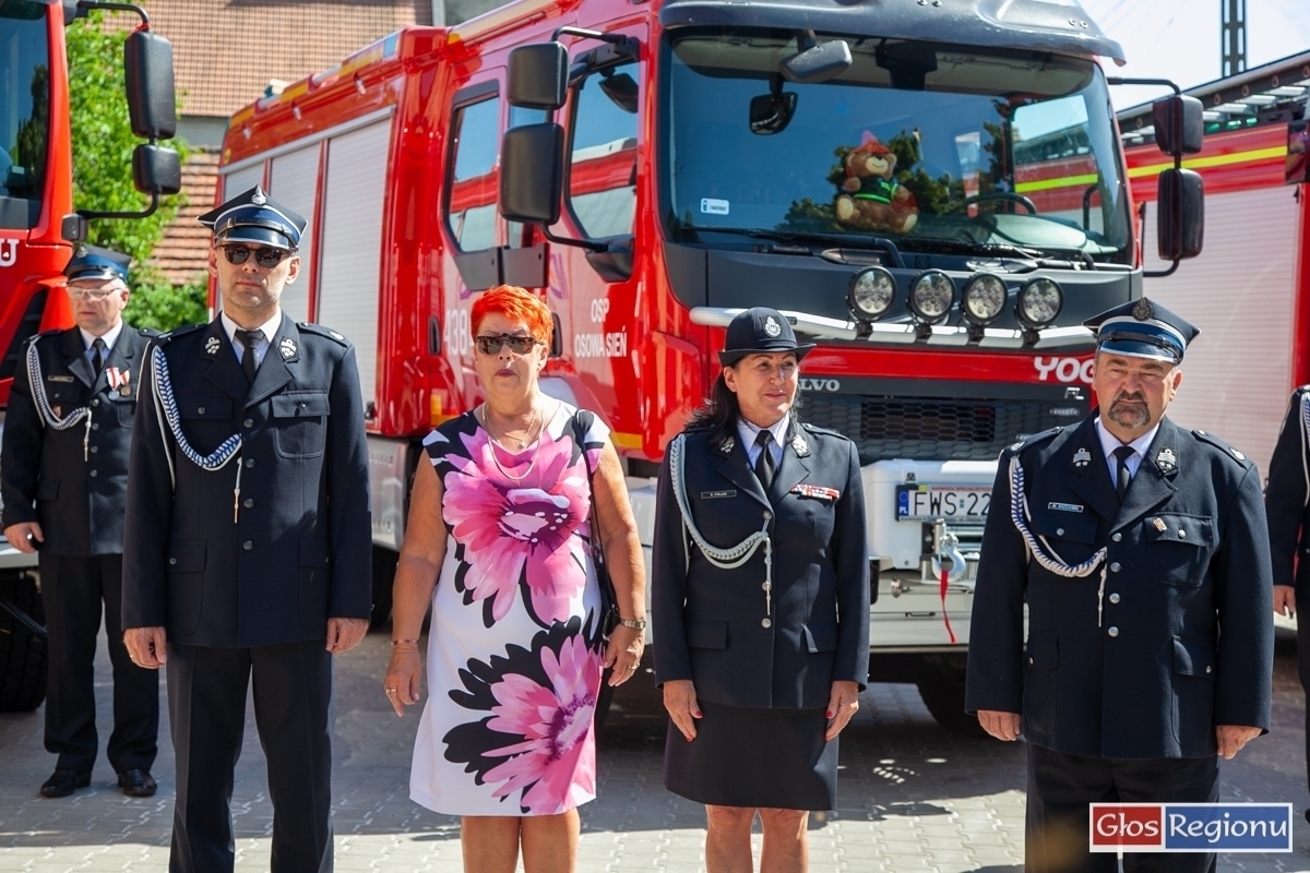 Otwarcie remizy w Konradowie VIDEO