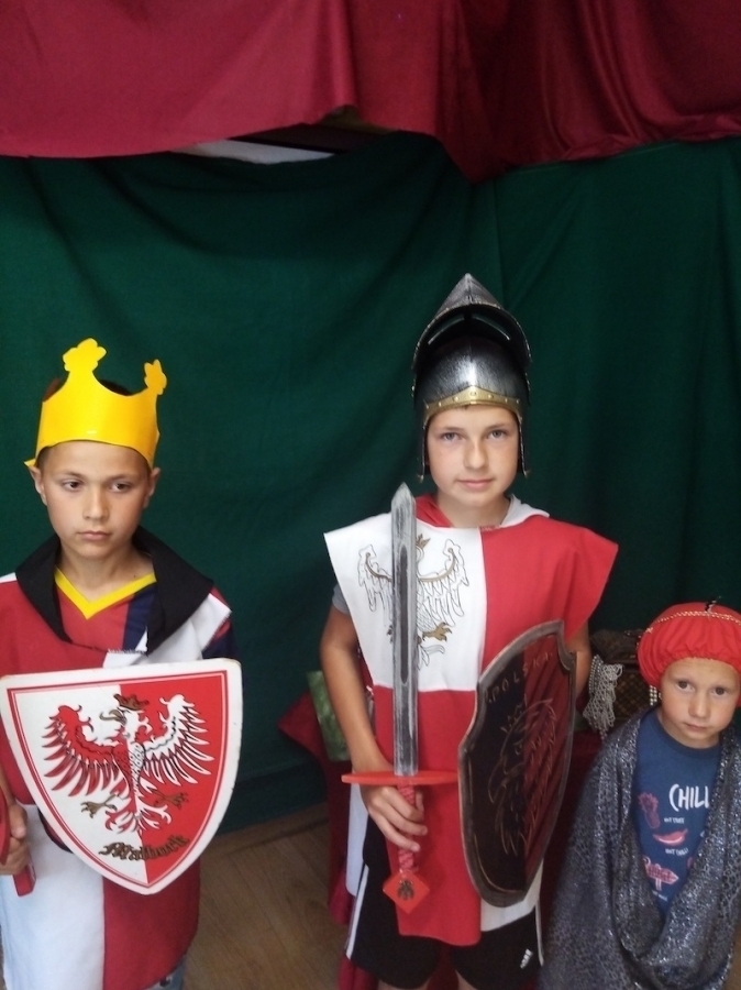 Projekt Wielkie Wydarzenie Chrztu Polski Znaczenie w Łysinach ZDJECIA