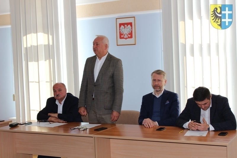 Posiedzenie Powiatowego Zespołu Zarządzania Kryzysowego