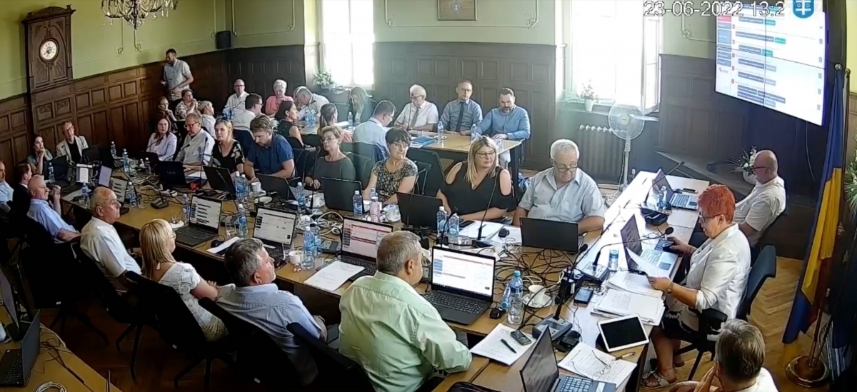 Burmistrz Konrad Antkowiak z absolutorium i wotum zaufania
