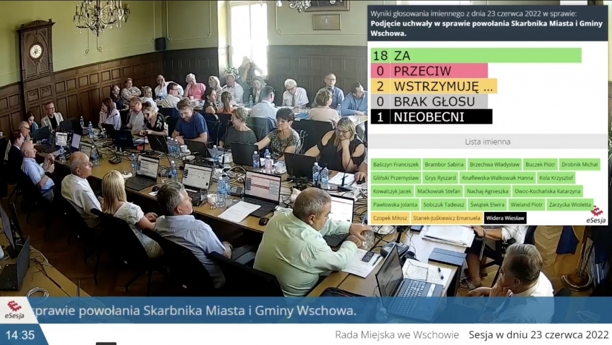 Zmiana na stanowisku Skarbnika Miasta i Gminy Wschowa