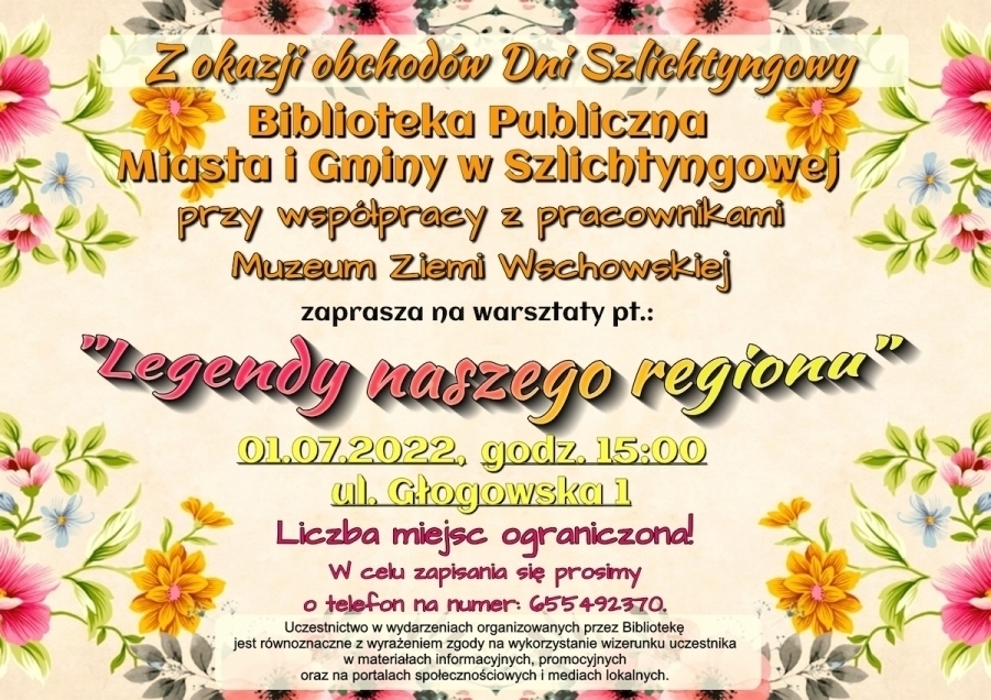 Warsztaty Legendy naszego regionu