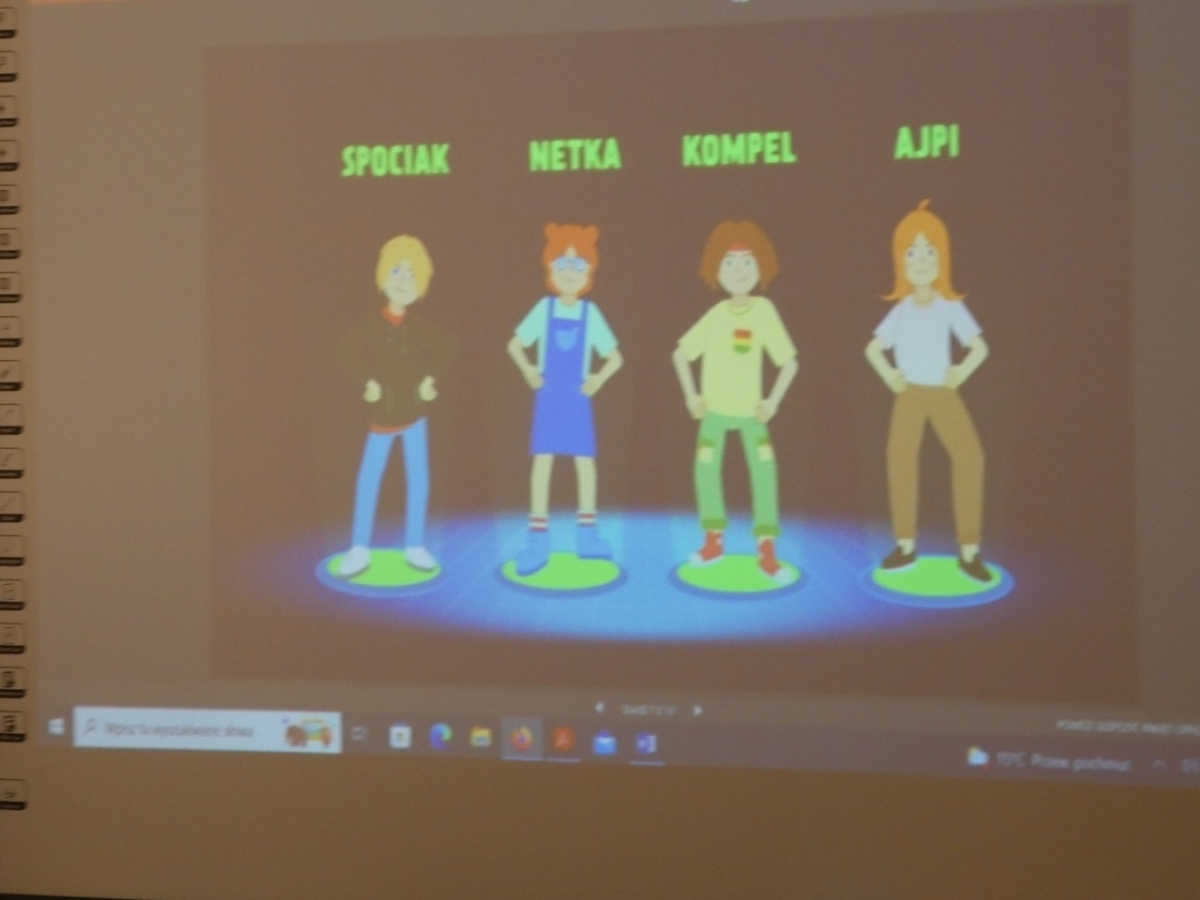 Warsztaty profilaktyczne w szkołach z terenu gminy Szlichtyngowa