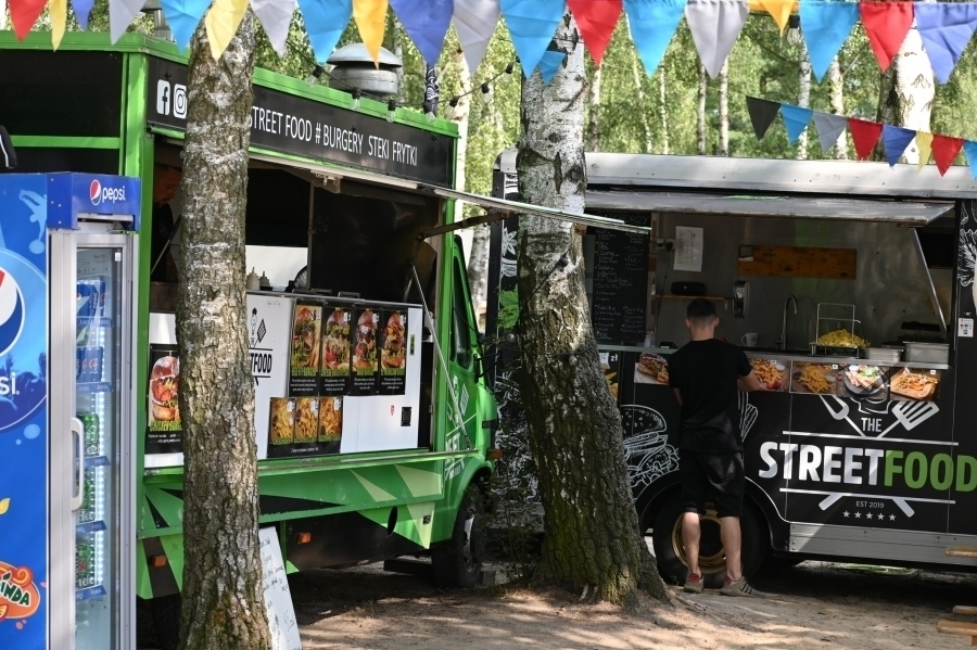 FoodTracki w Sławie przez cały sezon