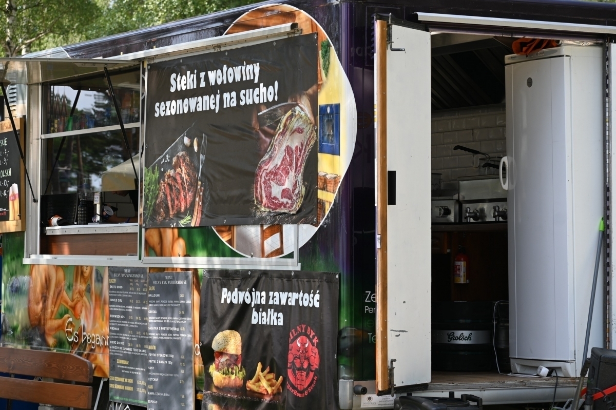 FoodTracki w Sławie przez cały sezon