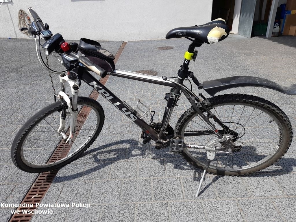 Poszukiwani właściciele rowerów