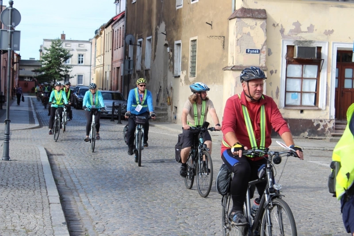 Wschowska Pielgrzymka Rowerowa wyruszyła na JasnąGóręVIDEO