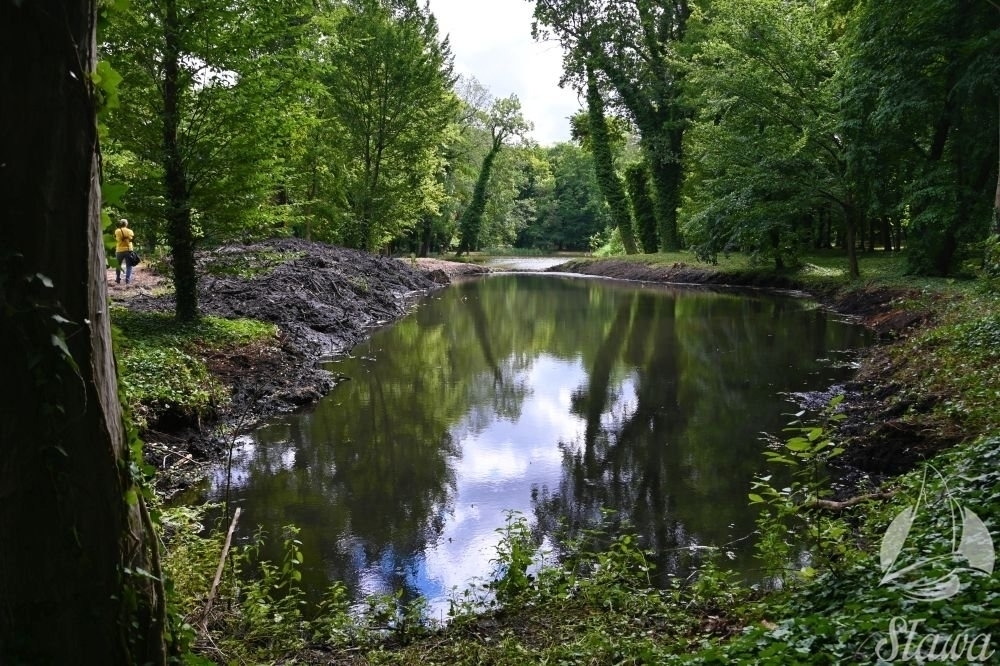 Wizytacja w sławskim parku ZDJĘCIA