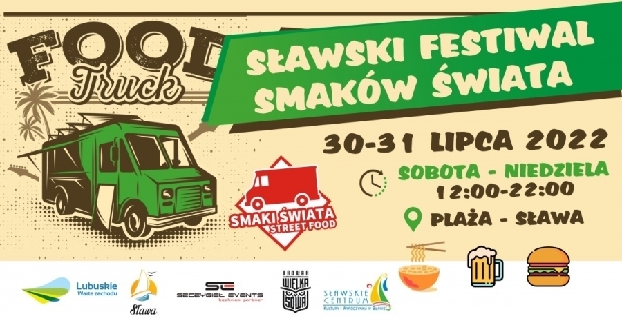 Food Trucki wjeżdżają na plażę