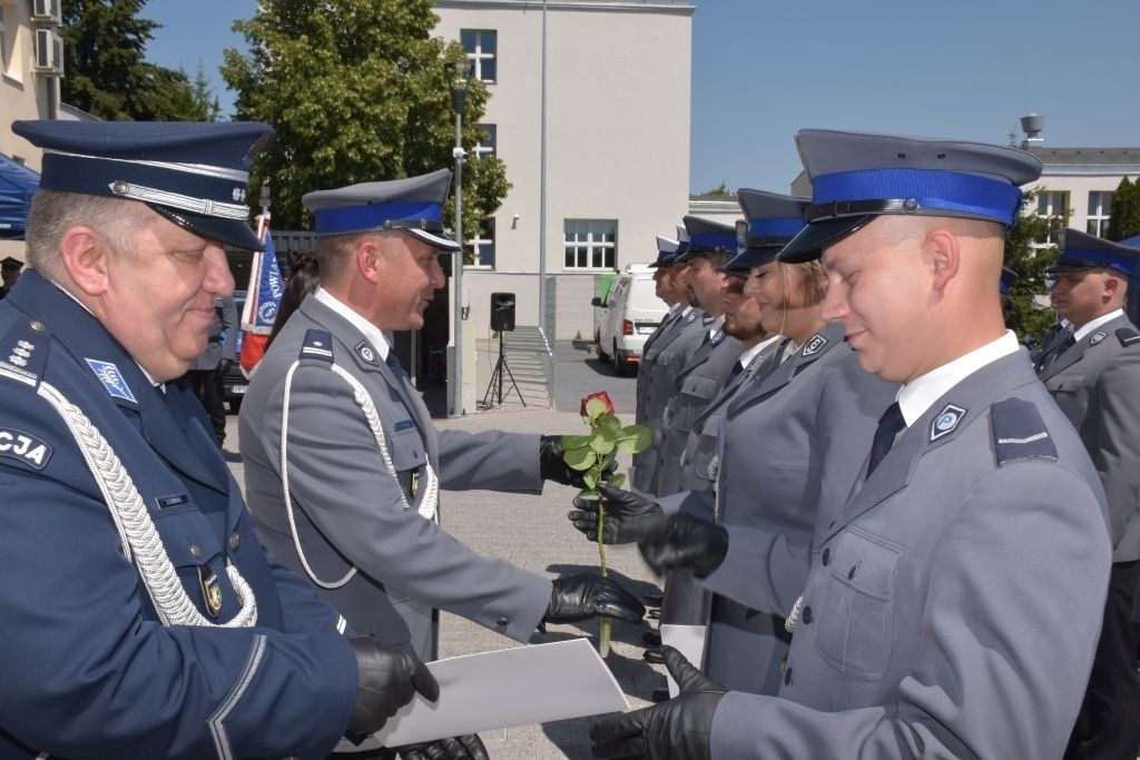 Powiatowe Obchody Święta Policji - Wschowa 2022 ZDJĘCIA
