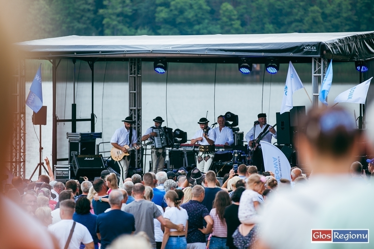 Baciary przyciągnęły tłumy Koncert w Lginiu VIDEO