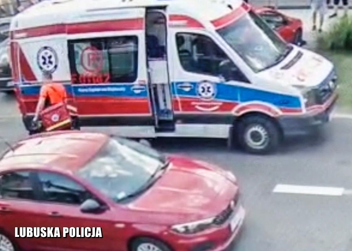Walka o życie mężczyzny wygrana dzięki policjantowi