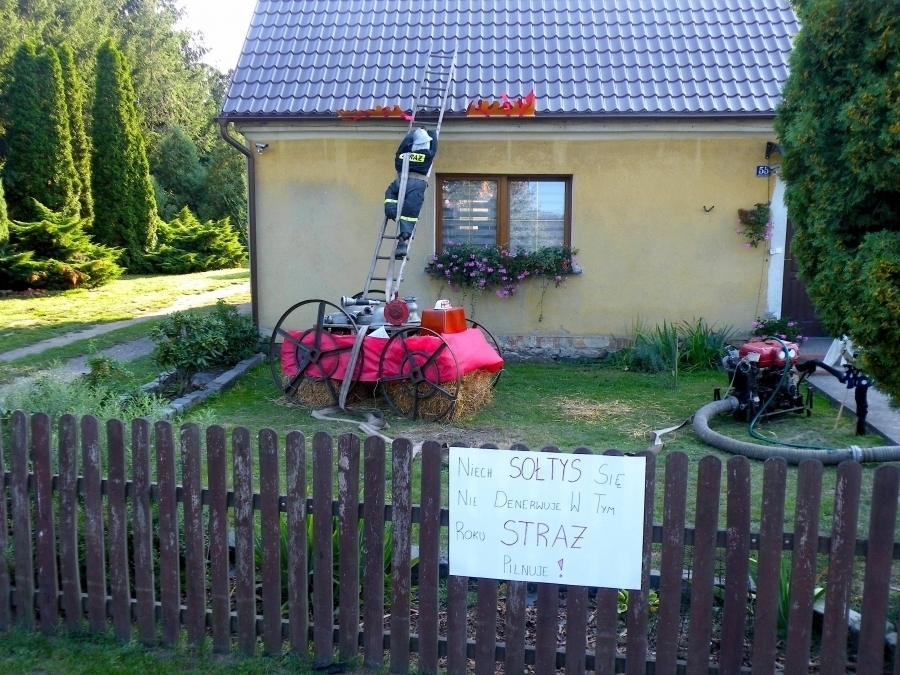 Konkurs na Najpiękniej udekorowaną zagrodę dożynkową