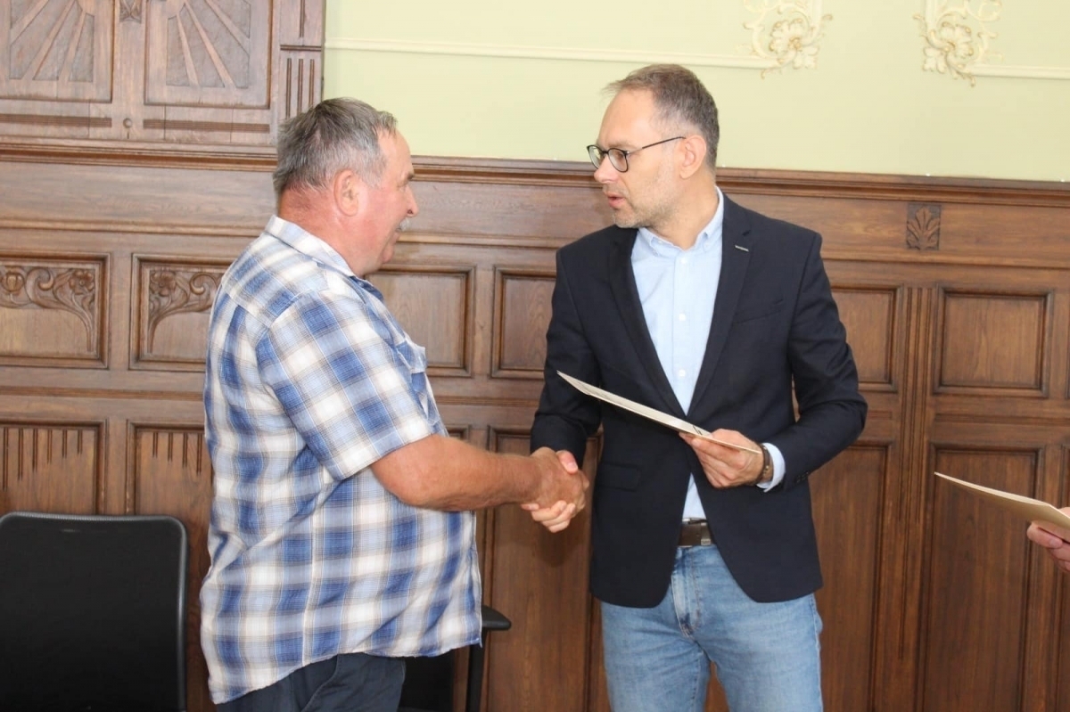 Strażacy ochotnicy z gminy Wschowa ze świadczeniami ratowniczymi ZDJĘCIA