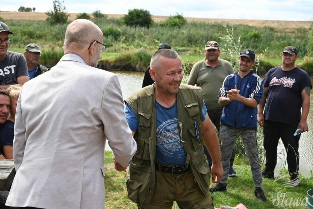 Spławikowe zawody o Puchar Burmistrza Sławy zakończone