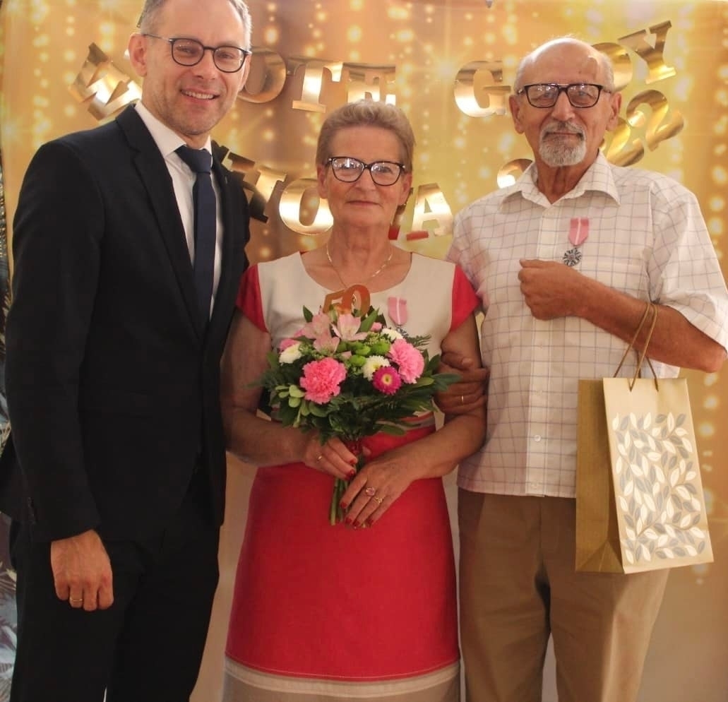 Złote Gody małżeństw z gminy Wschowa ZDJĘCIA