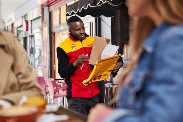 Punkt kurierski jakie materiały otrzymasz od firmy DHL
