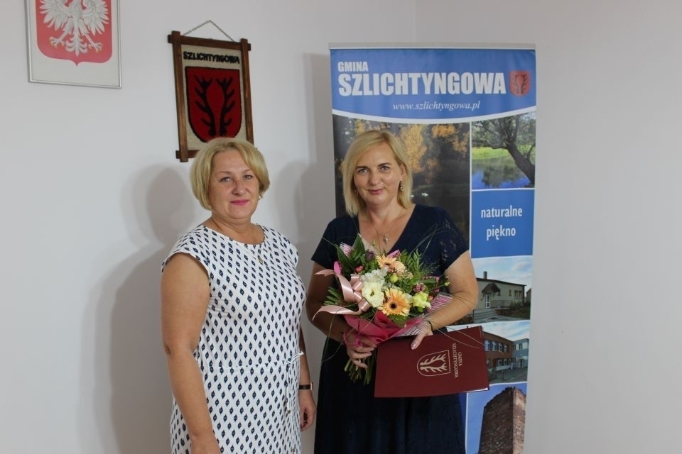 Justyna Jasik nowym dyrektorem Zespołu Placówek Edukacyjnych w Szlichtyngowej