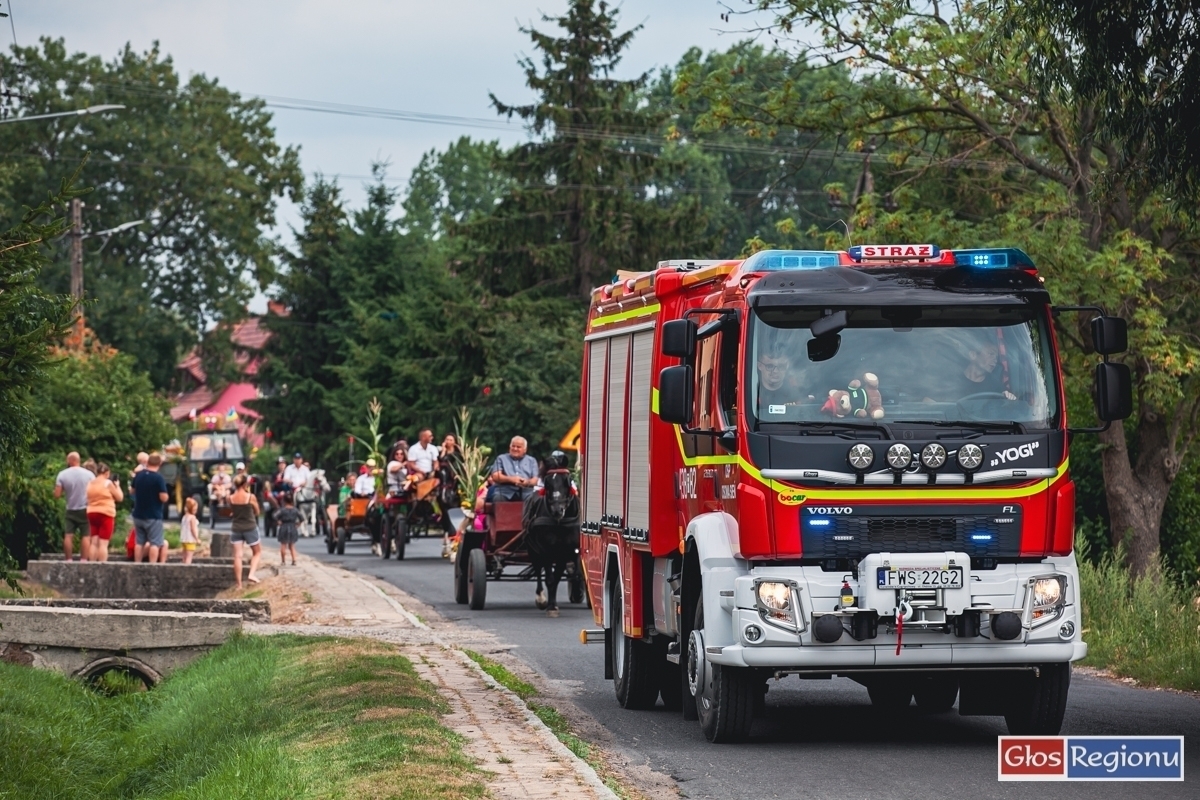 Dożynki i 80 lat OSP w Osowej Sieni. Przez nawałnicę święto będzie skromniejsze