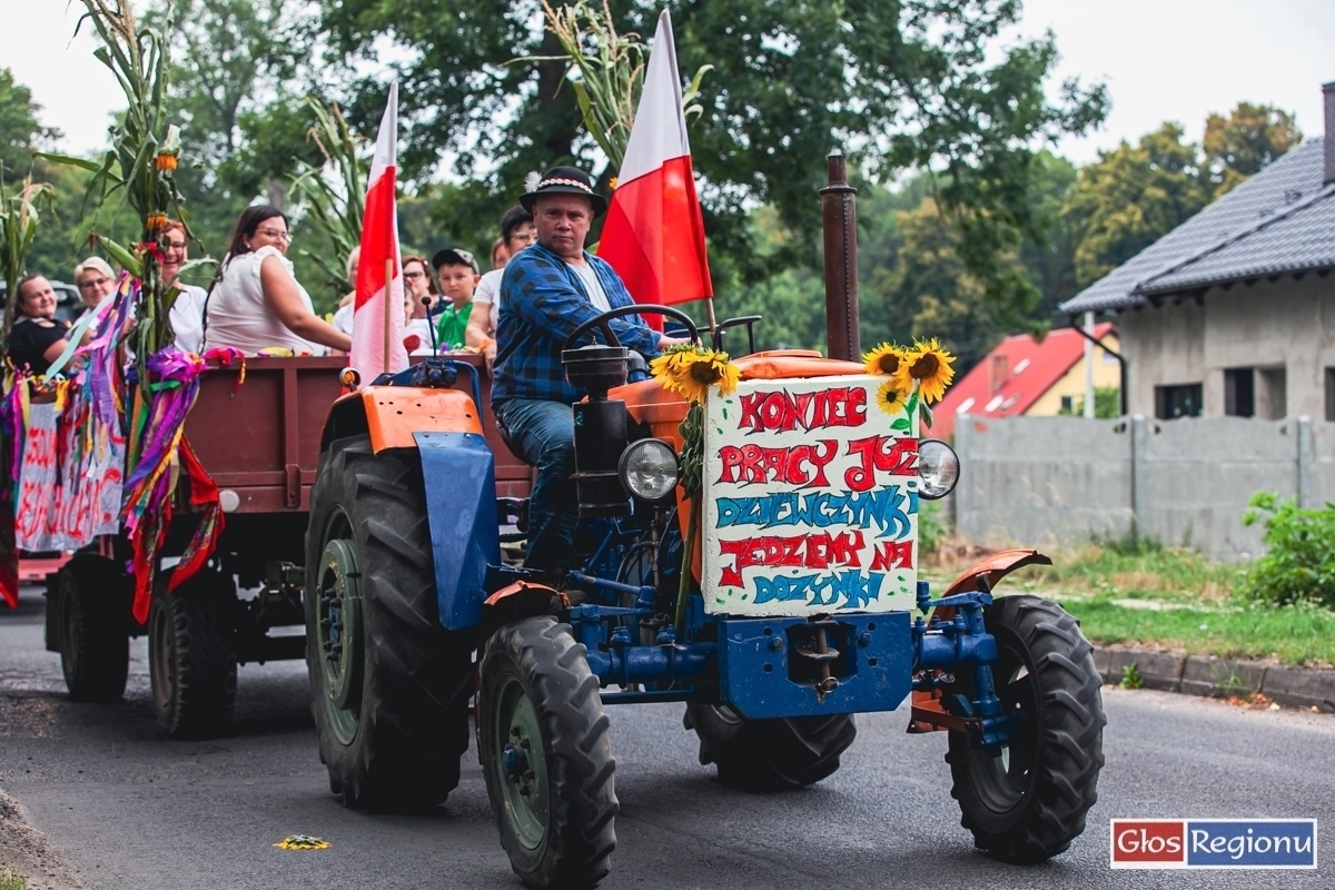 W Osowej Sieni rozpoczęły się dożynki ZDJĘCIA