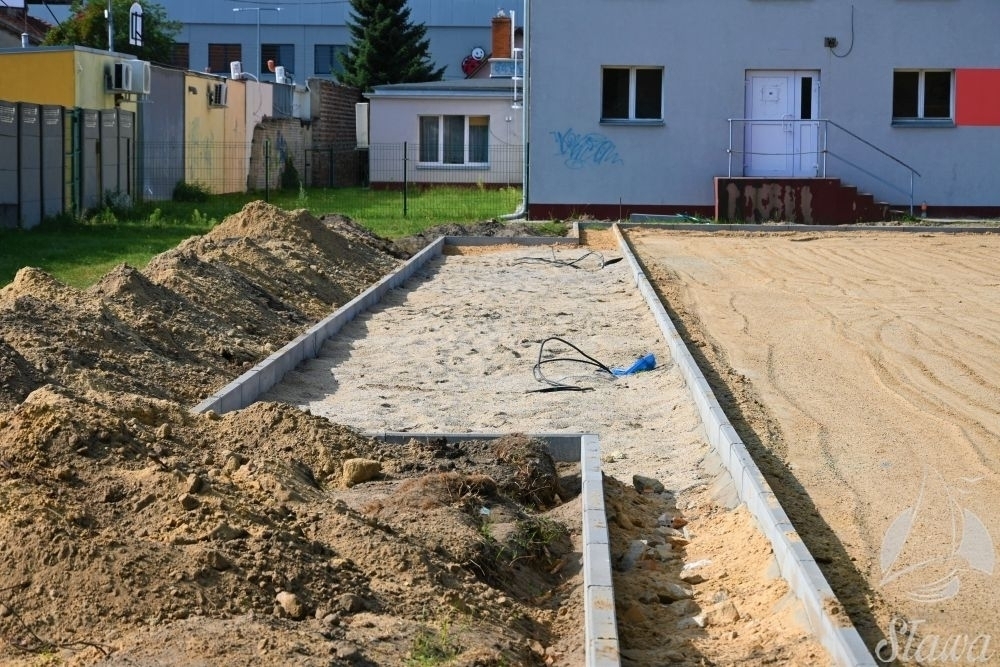 Inwestycja w bazę sportową