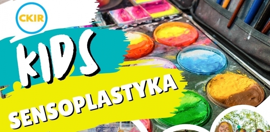 Malowanie na folii czyli sensoplastyka w Parku ZAPOWIEDŹ
