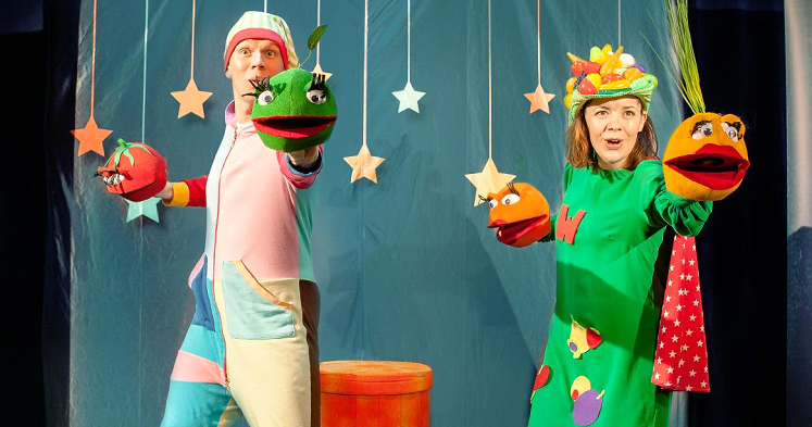 Teatrzyk dla dzieci w Górze i Czerninie ZAPOWIEDŹ