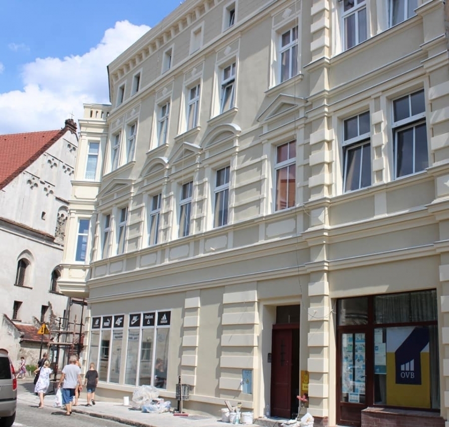 Kolejna kamienica w centrum odzyskała swój dawny blask